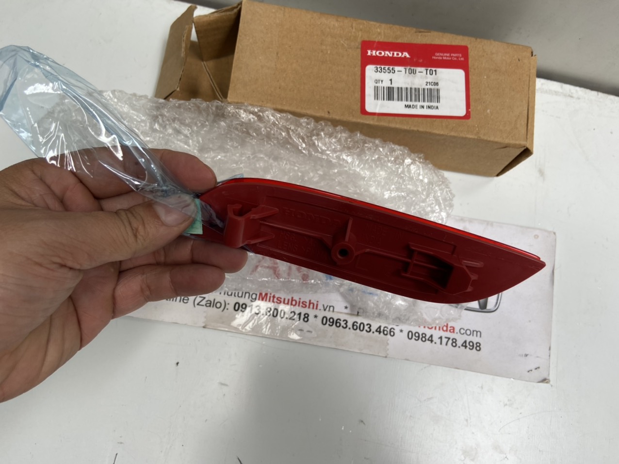 Đèn cản sau xe Honda CITY 2012-2021